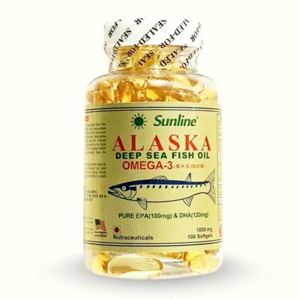 Sunline Alaska Fish Oil