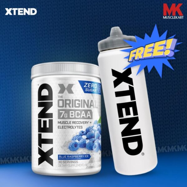 XTEND® Original BCAA Powder (FREE XTEND SIPPER)