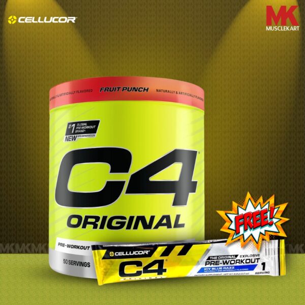 C4 Original Pre Workout Powder