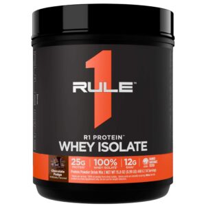 Ruleone protein whey isolate 1lb