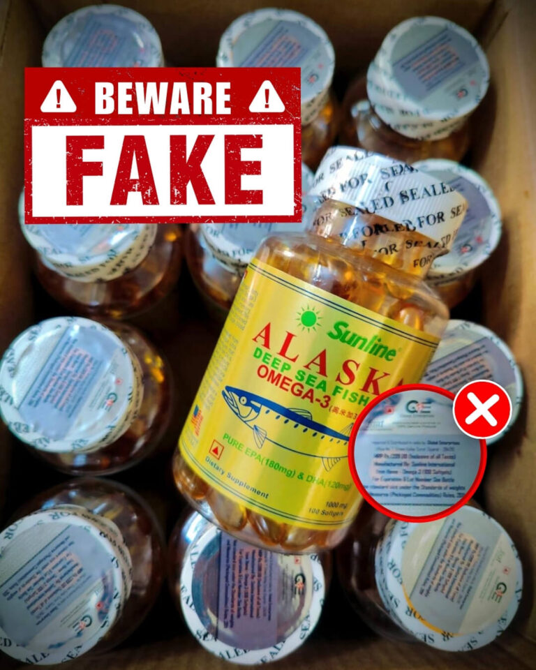 Sunline - Fake vs Real