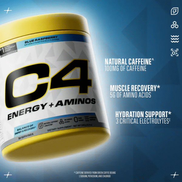C4 Energy Aminos