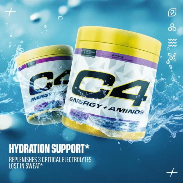 C4 Energy Aminos
